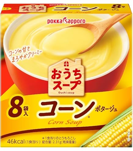 Amazon.co.jp: ポッカサッポロ食品 おうちスープ コーン 192g × 3袋